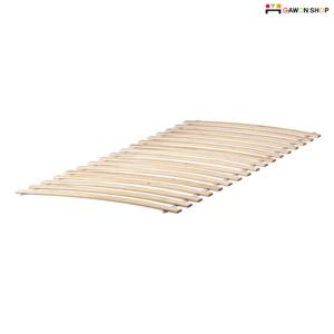 LUROY 원목 침대 갈빗살 (200x80cm/슬림)