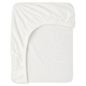 바른드룀 길이조절 침대용 매트리스커버 화이트 80x130cm