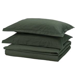 룩트비케르 이불커버+베개커버2 다크그린 200x230/50x80cm