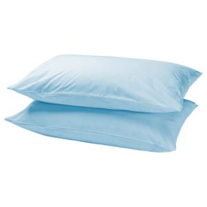 드발라 베개커버 라이트블루 50x80cm 2p
