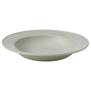 심크라바 파스타접시 샐러드볼 플라스틱 그린그레이 22cm