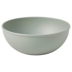 심크라바 국그릇 다용도 플라스틱 그린그레이 15cm