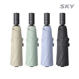 팔레트 PL30 원터치 3단 자동 UV차단 접이식 양산 우산 (6color)