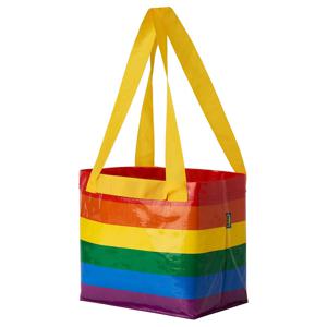 스토르스톰마 가방 장바구니 타포린백 멀티컬러 27x27cm
