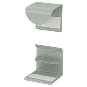 드락스마르크 클립온 가구손잡이 그레이그린 40mm 2p