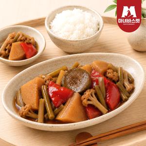 신선 모듬 야채절임 500g (간장 초절임 장아찌)