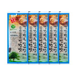 태영식품 건강백숙 삼계탕재료 진한맛 100g x 5개