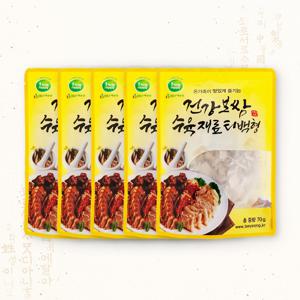 태영식품 건강보쌈,수육재료(티백형) 70g x 5개