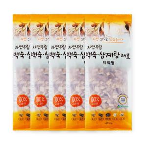 자연우림 백숙 삼계탕 재료 티백형 100g x 5개