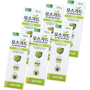 모스가드 100ml*6팩