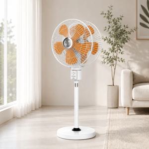 양면 더블헤드 선풍기 화이트 FU-3036r