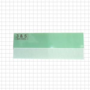 삼광 몰딩자 옥색 일자형 3,5mm 칼받이 옥헤라 시트지헤라 도배공구