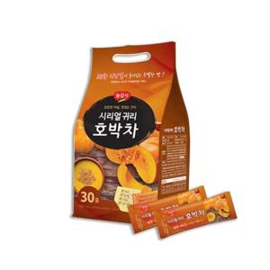 시리얼귀리 호박차 바쁜아침 식사대용 30포