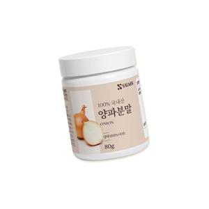 양파분말 80g