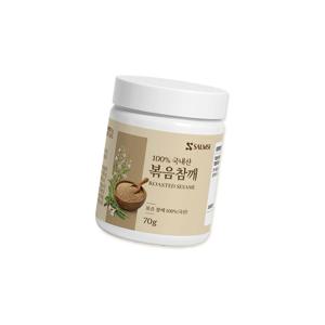 국내산 볶은참깨 70g