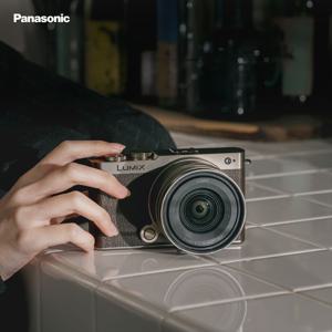 루믹스 S9 + 18-40mm 티타늄 골드 풀프레임 미러리스 디지털 카메라 + 배터리 증정