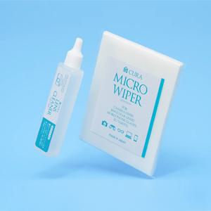무알콜 클리닝 키트 (렌즈 클리너 15ml & 일회용 와이퍼 30매)