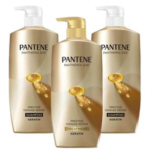 프레스티지 데미지 리페어 샴푸2개 +트리트먼트1개 750ml