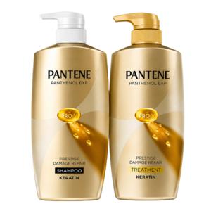 프레스티지 데미지 리페어 샴푸1개 +트리트먼트1개 750ml