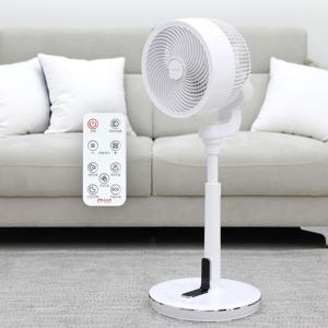 저소음 BLDC모터 자동바람세기조절 신일 써큘레이터 SIF-R09DWH 리모컨