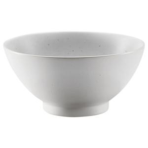 하르뮌타 그릇 면기 화이트 18cm