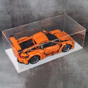 투명 레고테크닉 장식장 아크릴 진열장 f1자동차보관함
