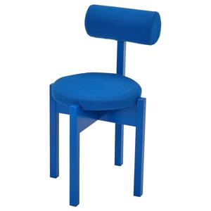IKEA PS 2026 식탁의자 브라이트블루/크네베크 브라이트블루