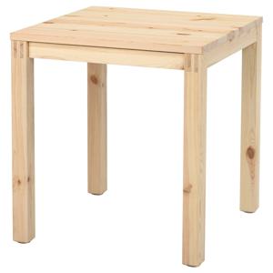 IKEA PS 2026 2인용 테이블+서랍 소나무 70x70cm