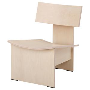 IKEA PS 2026 라운지체어 안락의자 자작나무