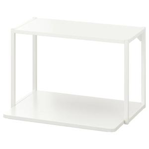 엔헤트 벽선반프레임 화이트 60x45x40cm