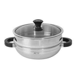 아띠 통삼중냄비 파티웍찜28cm