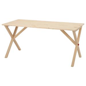 IKEA PS 2026 4인용 접이식식탁 소나무 156x75cm