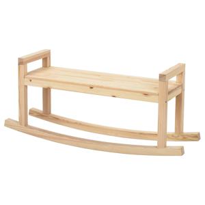 IKEA PS 2026 벤치 흔들의자 소나무 127cm