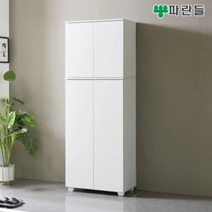 파란들가구 속깊은 700x1905 도어 광폭 9단 신발장세트 현관신발장