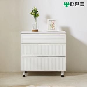 파란들가구 600 높은 605 템바보드 거실장 거실수납장 3단서랍장
