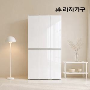 플로우 키큰 6단 주방 900 수납장 세트 (틈새장,수납장)