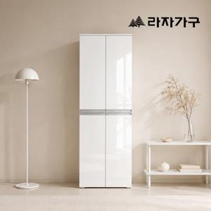 플로우 키큰 6단 주방 그릇장 다용도 수납장 600