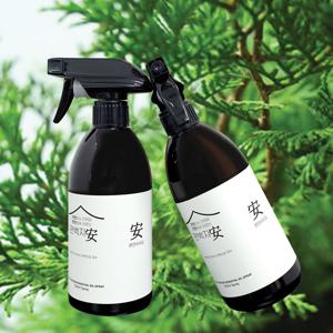 오일함유 3% 편백 피톤치드 편백지안 탈취제 1세트 2개 500ml
