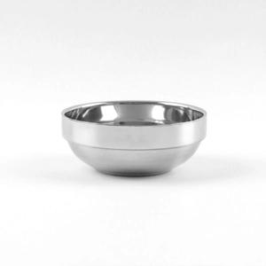 키친프리 스텐 이중공기 12cm 스테인리스 밥공기 식당 업소용 밥그릇