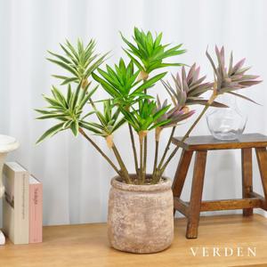 용설란 아가베 조화가지 65cm 3color 화병 화분장식 플랜테리어