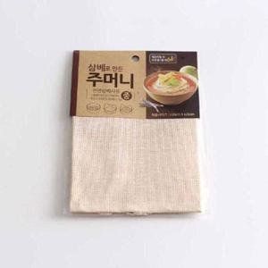 국산 천연 삼베주머니 중 멸치 다시망 육수망 국물팩