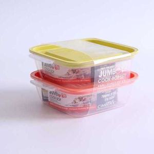 점보쿡밥세트 700ml 2P (전자레인지용 밥보관용기 냉동밥용기 밀폐용기)