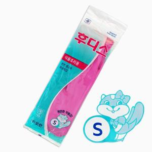 오런 후디스 고무장갑 S 소형 설거지 주방청소 화장실청소 세차용