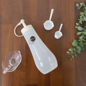 일본 이너프 드레싱포트 화이트 360ml 소스통 간장 양념통 투명 용기