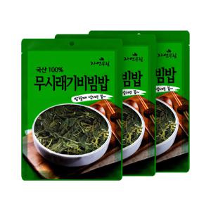 자연우림 국산 건나물 비빔밥 재료 무시래기 30g x 3개