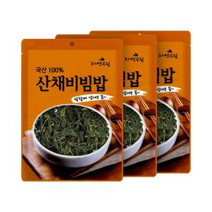 자연우림 국산 건나물 비빔밥 재료 산채 30g x 3개