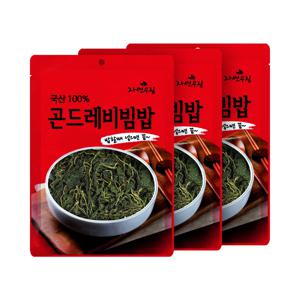 자연우림 국산 건나물 비빔밥 재료 곤드레 30g x 3개