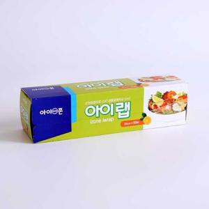 아이존 아이랩 20cm x 50m 가정용 위생랩 식품보관 주방랩