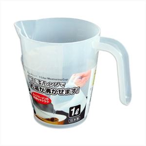 일본 사나다 계량컵 1L 1000ml 눈금컵 홈베이킹 전자레인지 가능