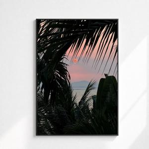 바다 풍경 해변 자연 인테리어 포스터 액자 : 70 Mauritius